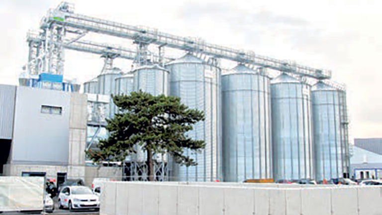  Silo plant for Raiffeisen in Austria