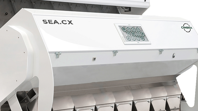 SEA.CX Cimbria SEA.CX Optical Sorting technology