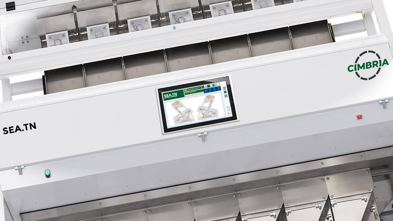 SEA.TN is an advanced optical sorting system from Cimbria