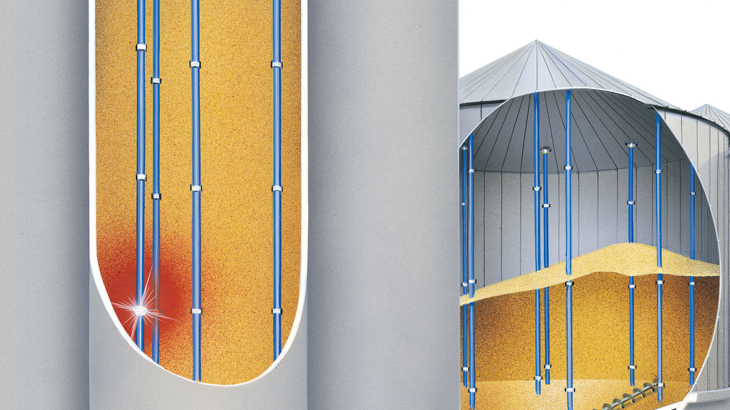 Temperature Monitoring System Illustration